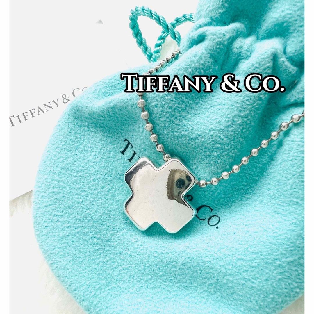 ティファニー ネックレス　ローマンクロス TIFFANY&Co. シルバー | フリマアプリ ラクマ