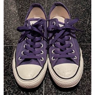 オールスター(ALL STAR（CONVERSE）)のコンバース 紫 あ様(スニーカー)