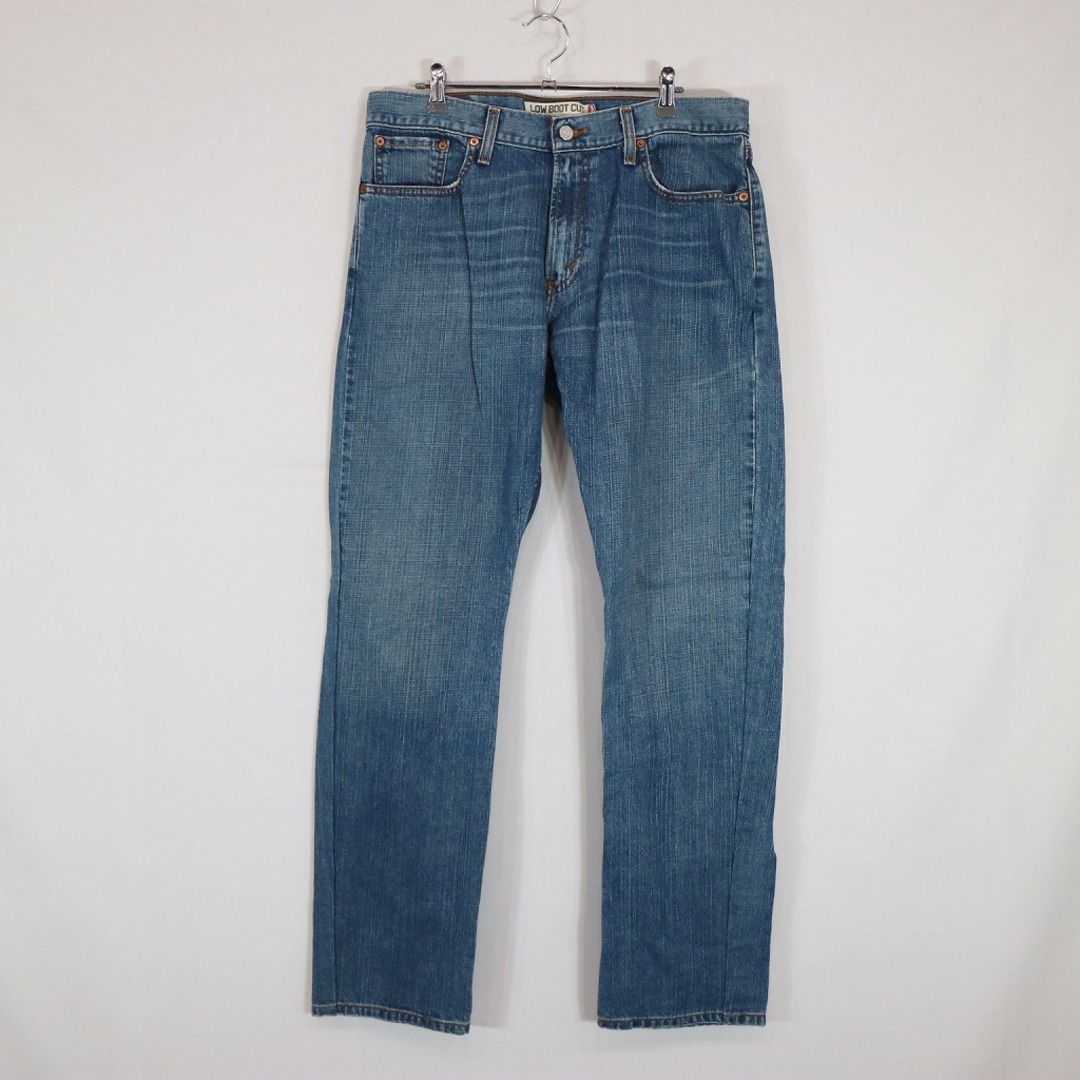 SALE/ Levi's リーバイス 527 デニムパンツ Gパン アメカジ ブルー (メンズ W34×L32)   N8407