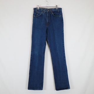 リーバイス(Levi's)のSALE/ 90年代 USA製 Levi's リーバイス 517 デニムパンツ Gパン アメカジ ブルー (メンズ W34×L36) 中古 古着 N8408(ジャージ)