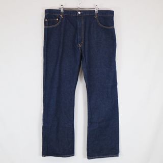 リーバイス(Levi's)のLevi's リーバイス 517 デニムパンツ ブーツカット 大きいサイズ コットン ブルー (メンズ W42×L32) 中古 古着 N8409(ジャージ)