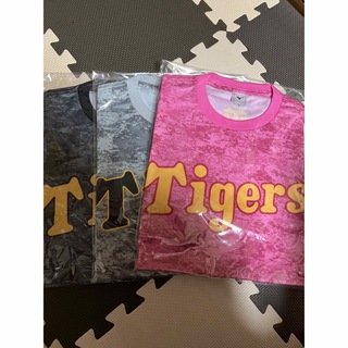 ハンシンタイガース(阪神タイガース)の阪神タイガース、Tシャツ、3枚組(ウェア)