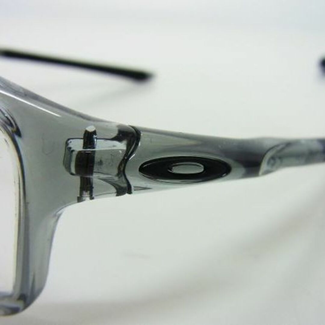 Oakley(オークリー)のオークリー★メガネフレーム A CLOSSLINK ZERO クロスリンクゼロ灰 メンズのファッション小物(サングラス/メガネ)の商品写真