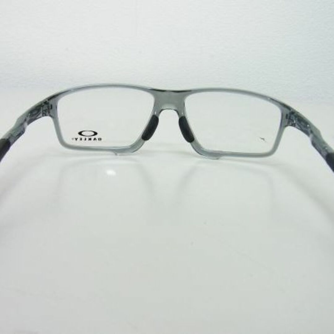 Oakley(オークリー)のオークリー★メガネフレーム A CLOSSLINK ZERO クロスリンクゼロ灰 メンズのファッション小物(サングラス/メガネ)の商品写真