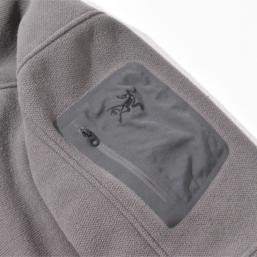 ARC’TERYX POLARTEC FLEECE JACKET GRAY XL