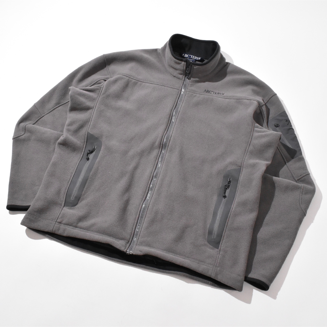 ARC'TERYX POLARTEC FLEECE JACKET GRAY XL-www.ecosea.do