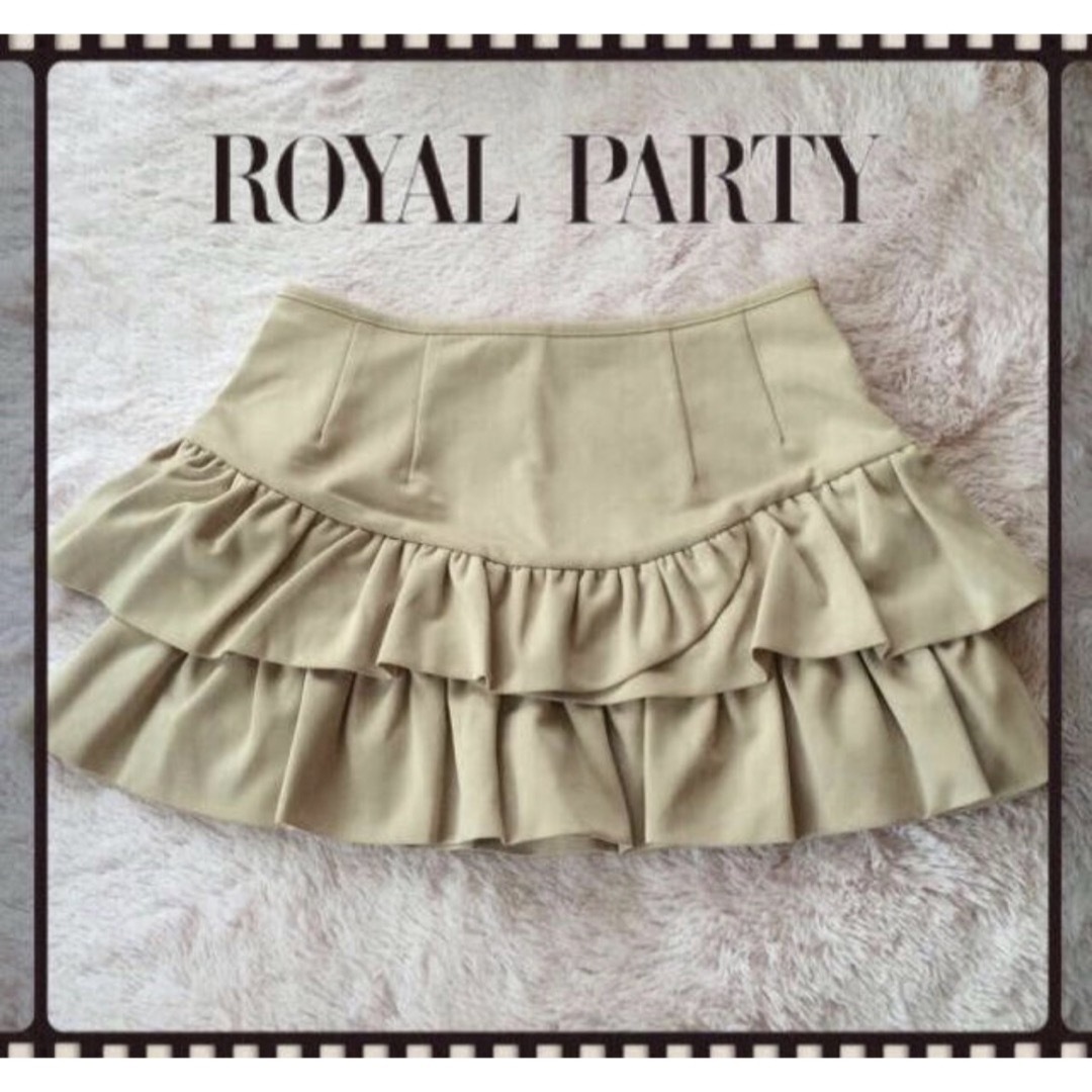 ROYAL PARTY(ロイヤルパーティー)のはるりん様　専用 レディースのスカート(ミニスカート)の商品写真