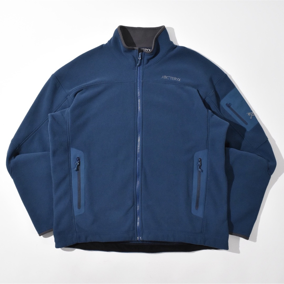 90S Arc'teryx メンズ フリース ジャケット POLARTEC