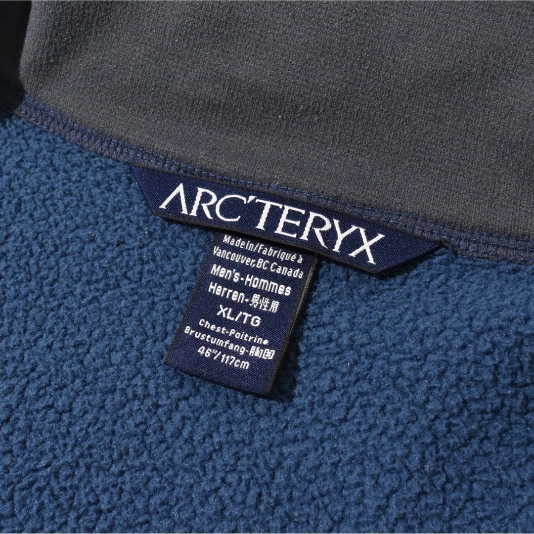 OLD ARC’TERYX POLARTEC FLEECE JACKET XL