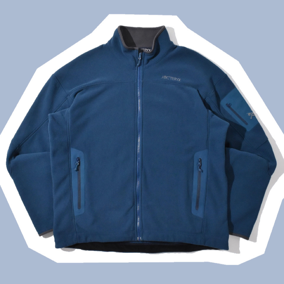 ARC'TERYX - OLD ARC'TERYX POLARTEC FLEECE JACKET XLの通販 by