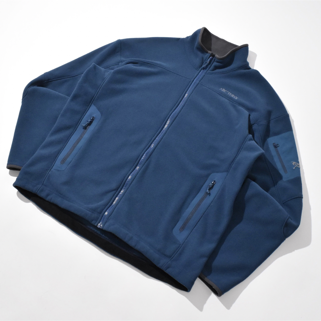 ARC'TERYX - OLD ARC'TERYX POLARTEC FLEECE JACKET XLの通販 by ...