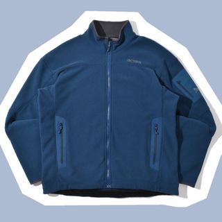 ARC'TERYX - OLD ARC'TERYX POLARTEC FLEECE JACKET XLの通販 by ...