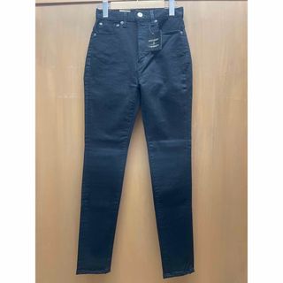 moussy - 新品 moussy マウジー Rebirth BLACK SKINNY 25の通販|ラクマ
