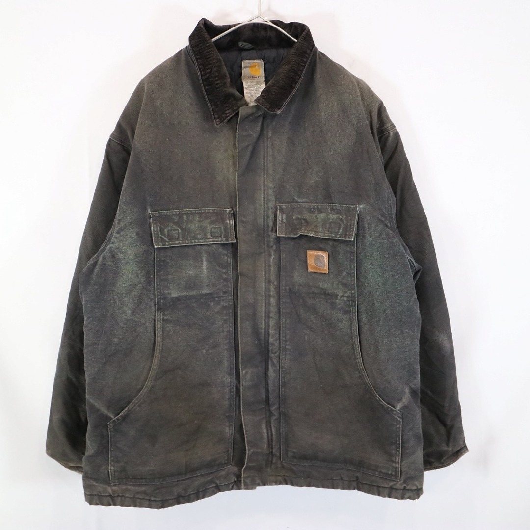 Carhartt used "traditional" jacket |