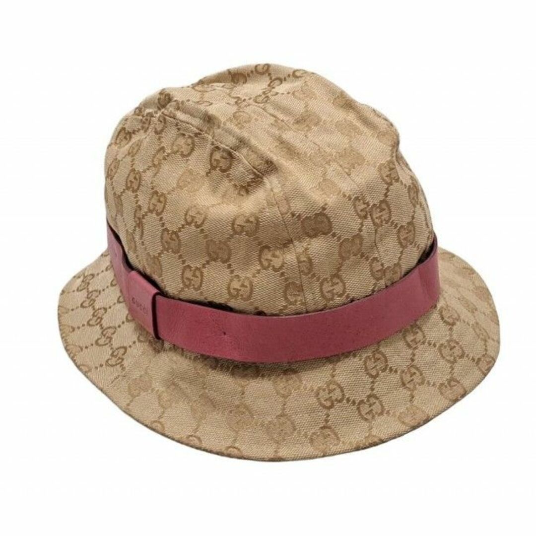 GUCCI グッチ バケットハット GG柄 - ハット GUCCI グッチ バケットハット GG柄 - ハット
