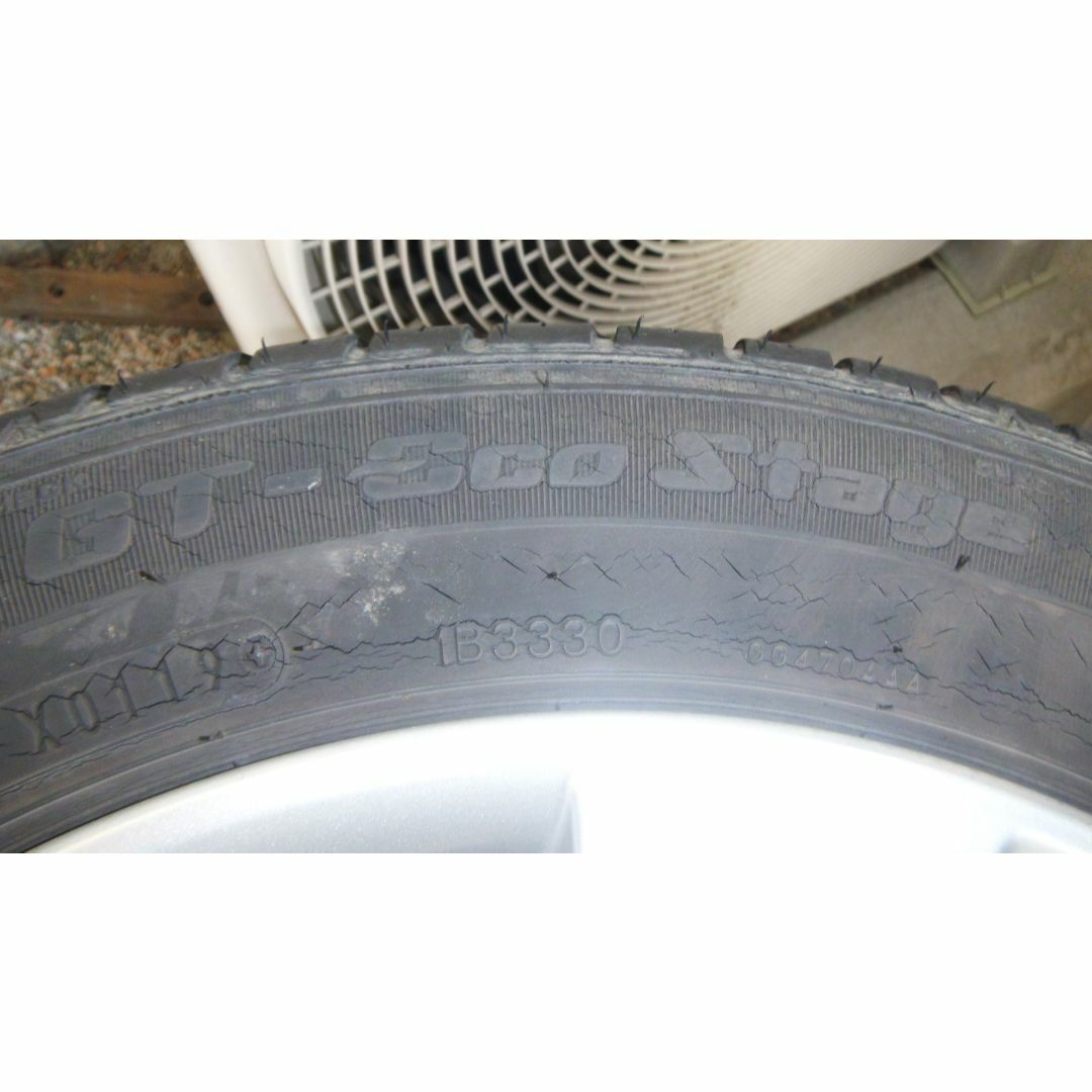 ☆タイヤ付スズキ 純正ホイール 155/65Ｒ14　ホイールはキズ少ないです 自動車/バイクの自動車(タイヤ・ホイールセット)の商品写真