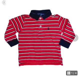 ラルフローレン(Ralph Lauren)のラルフローレン RALPH LAUREN 長袖ポロシャツ キッズ 子供服(シャツ/カットソー)