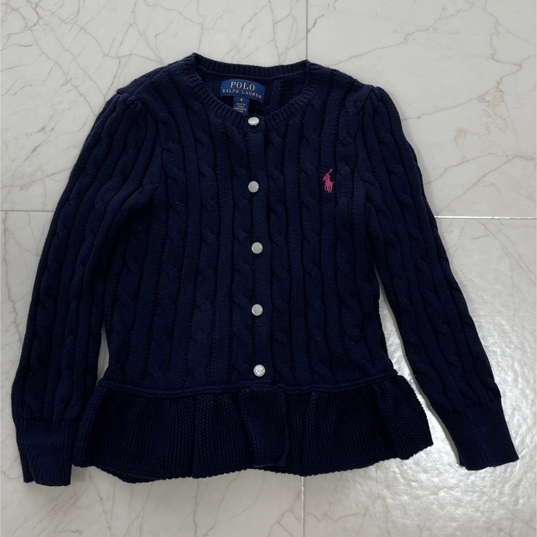 POLO RALPH LAUREN - ラルフローレン カーディガン 4Tの通販 by さっ
