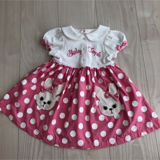 シャーリーテンプル ドット 子供 ワンピース(女の子)の通販 300点以上 シャーリーテンプル ドット 子供 ワンピース(女の子)の通販 300点以上