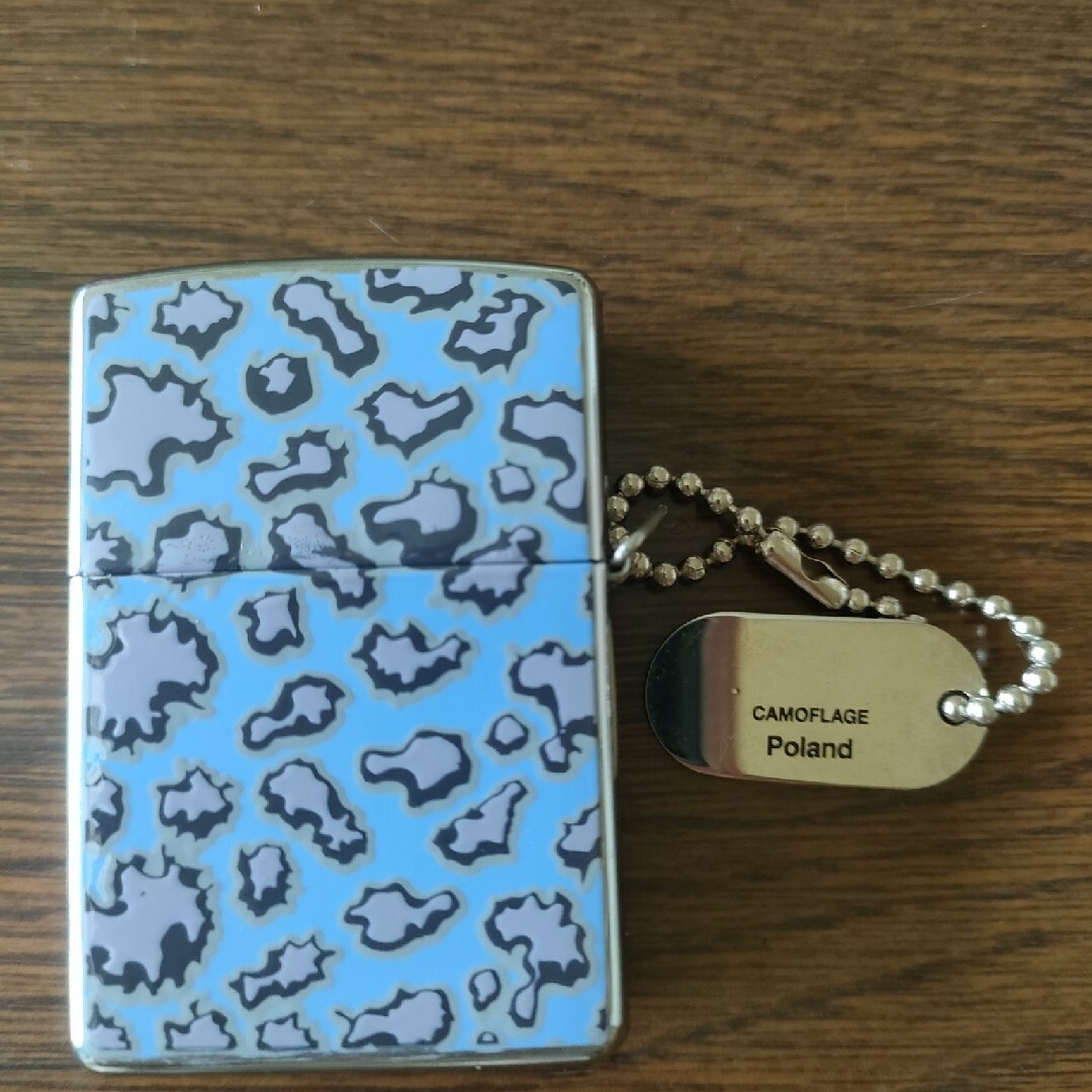 ZIPPO(ジッポー)のZIPPOライター   【チャーム付き】 メンズのファッション小物(タバコグッズ)の商品写真