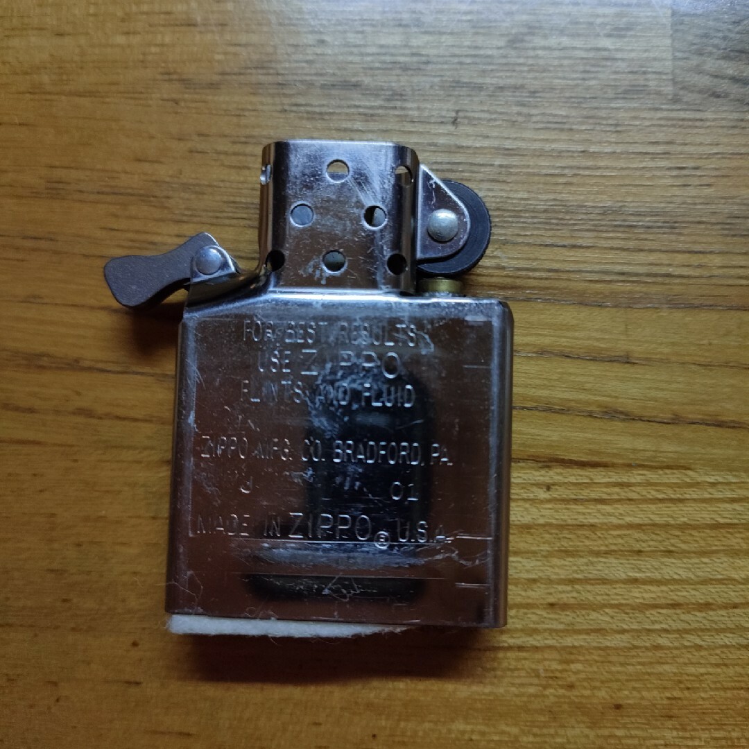 ZIPPO(ジッポー)のZIPPOライター   【チャーム付き】 メンズのファッション小物(タバコグッズ)の商品写真