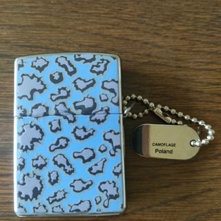 ジッポー(ZIPPO)のZIPPOライター   【チャーム付き】(タバコグッズ)