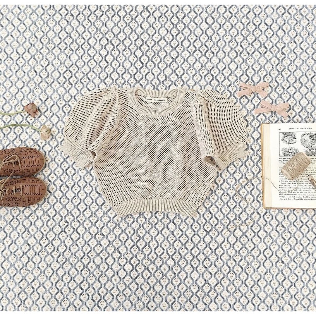 SOOR PLOOM Mimi knit top 6y