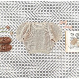 ソーアプルーム(SOOR PLOOM)のSOOR PLOOM Mimi knit top 6y(ニット)