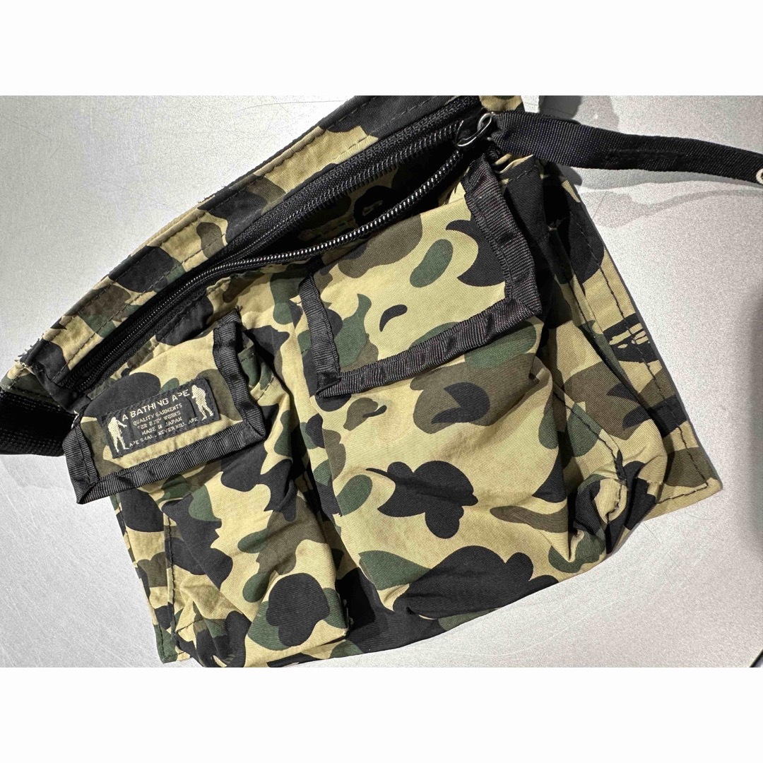 APE 3連 ウエストバッグ bape ウエストポーチ-eastgate.mk