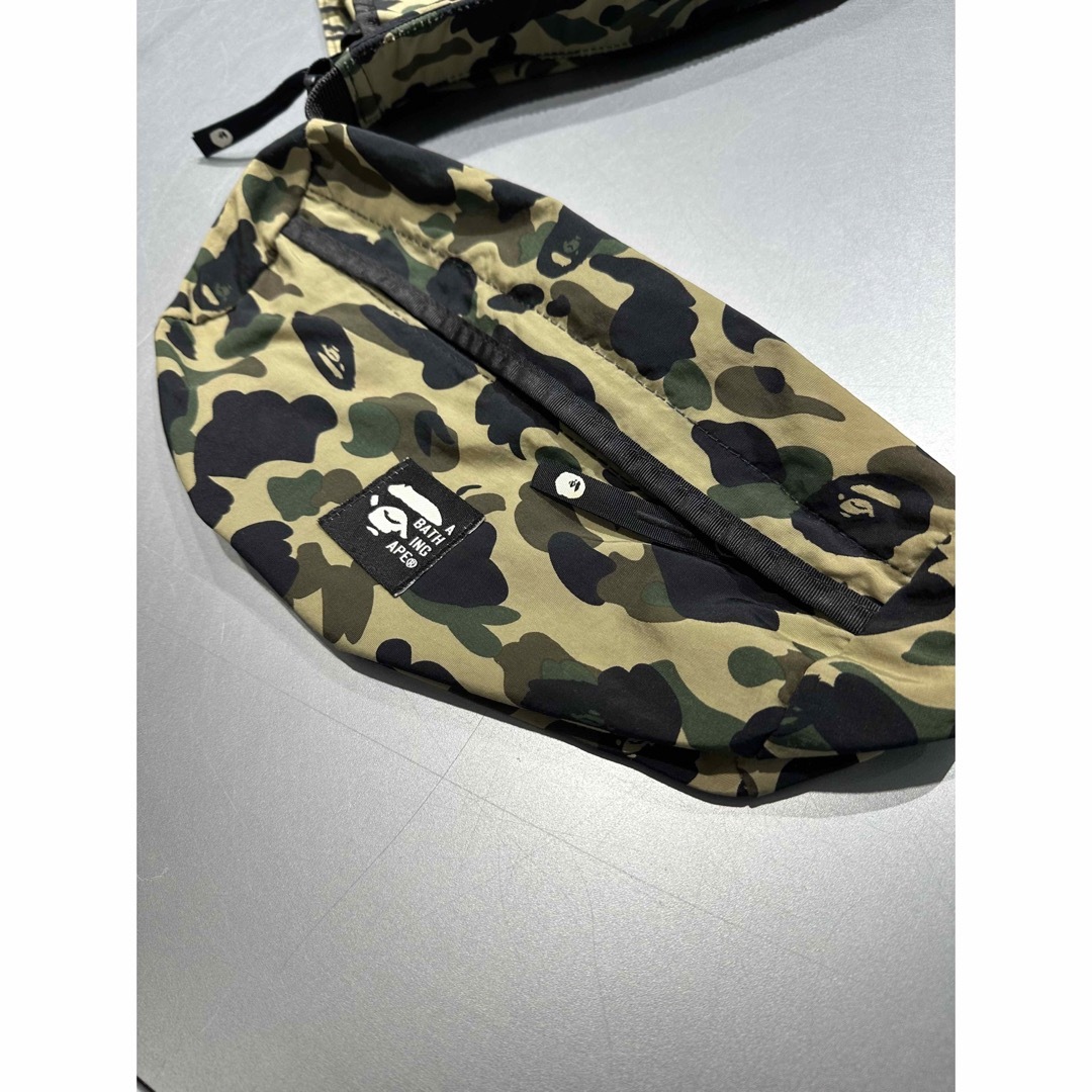 A BATHING APE   APE 3連 ウエストバッグ bape ウエストポーチの通販