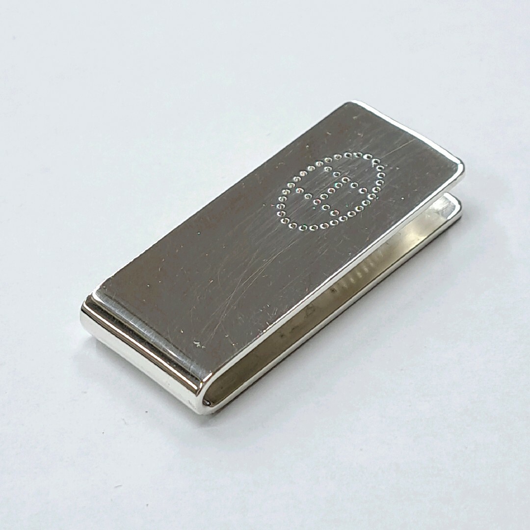 HERMES エルメス エブリン Hロゴ Ag925 マネークリップ SV - www