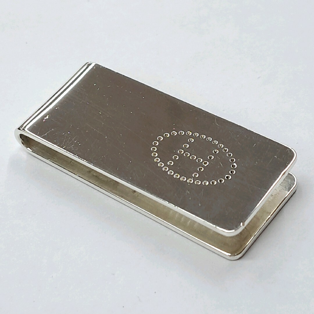 HERMES エルメス エブリン Hロゴ Ag925 マネークリップ SV-