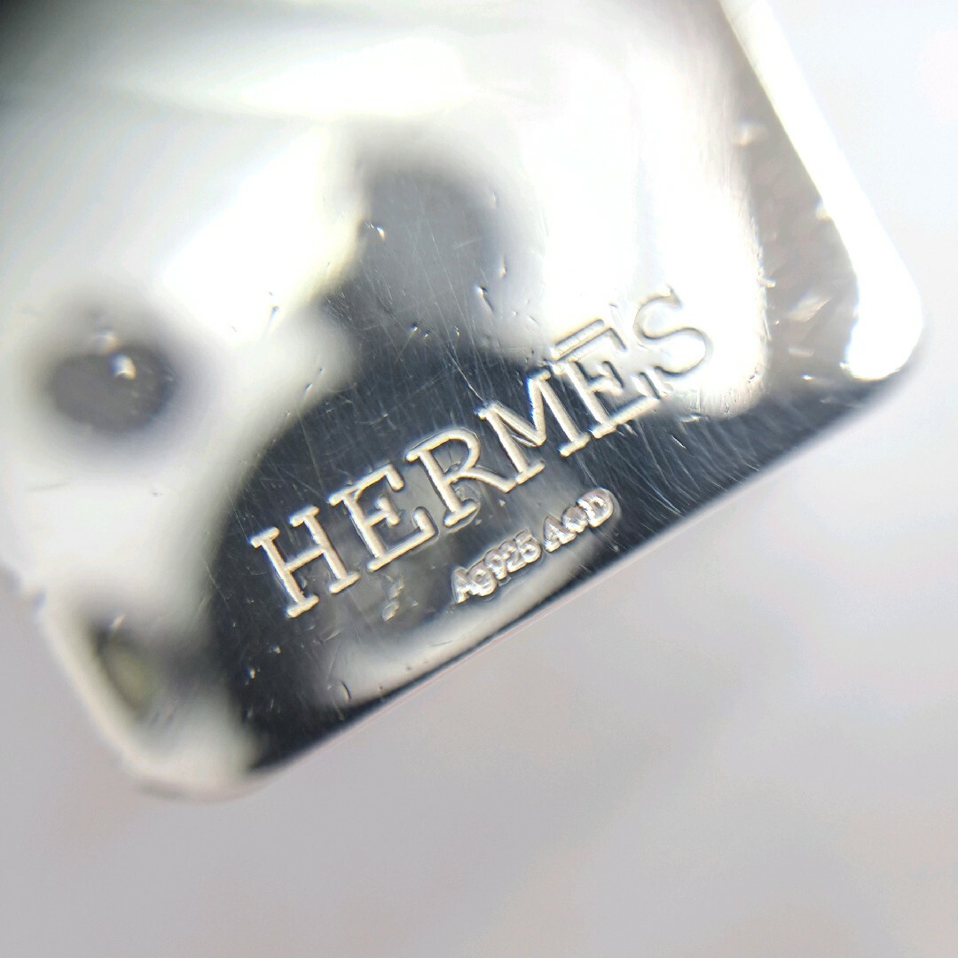 HERMES エルメス エブリン Hロゴ Ag925 マネークリップ SV - www