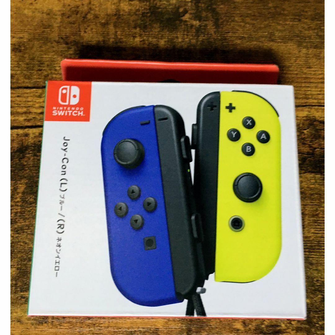 00002 任天堂 純正品 ジョイコン ブルー ネオンイエロー Joy-Con の ...