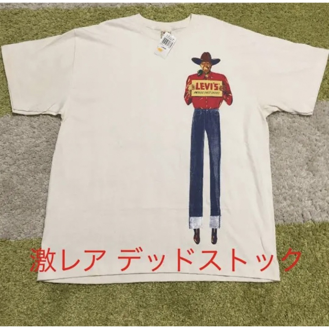 デッドストック リーバイスTシャツLevi