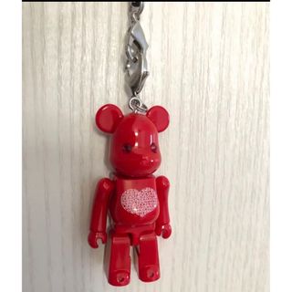 ベアブリック(BE@RBRICK)のベアブリック バースデイキーホルダー(キャラクターグッズ)