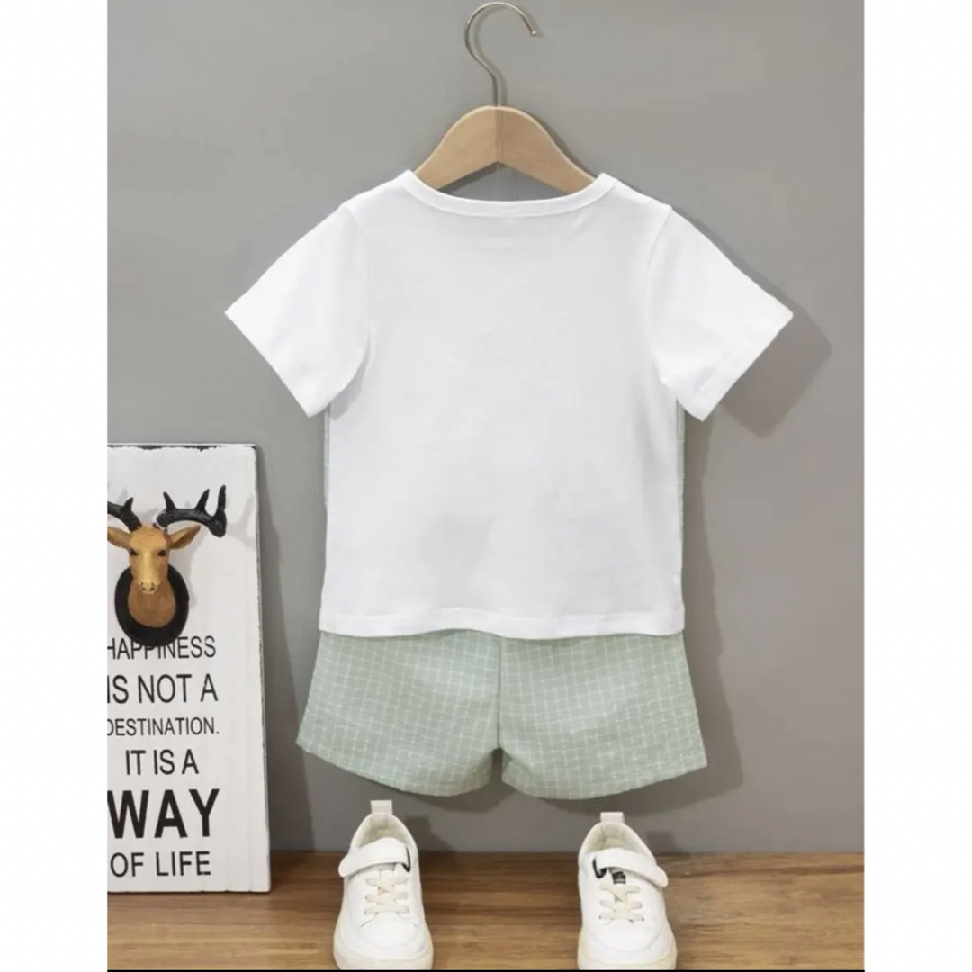 SHEIN 男の子　フォーマル　ベビー　セットアップ キッズ/ベビー/マタニティのキッズ服男の子用(90cm~)(ドレス/フォーマル)の商品写真