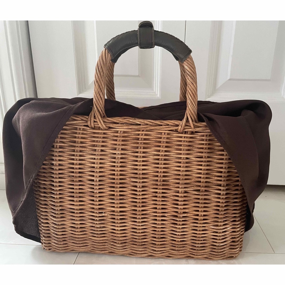 美品 The Bagmati ザバグマティ スクエアかごバッグの通販 by arnmam's