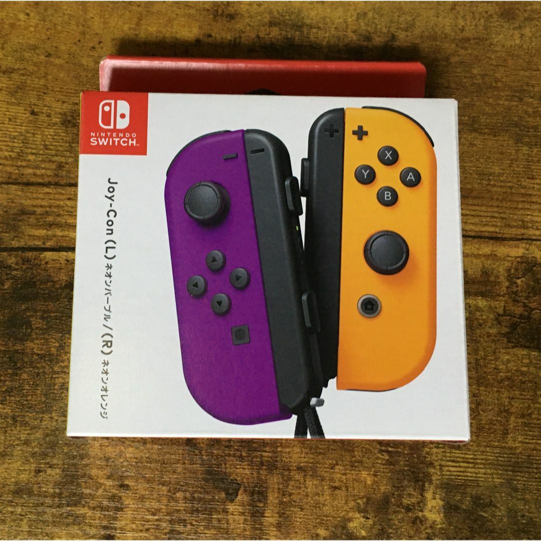 Nintendo SWITCH Joy-Con パープル/オレンジ