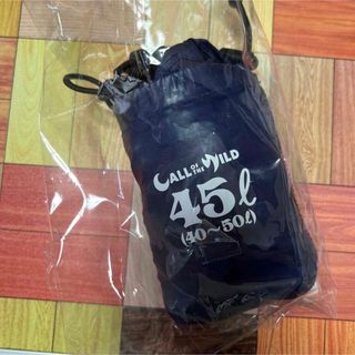 Call of the wild  ザックカバー 45L ネイビー(その他)