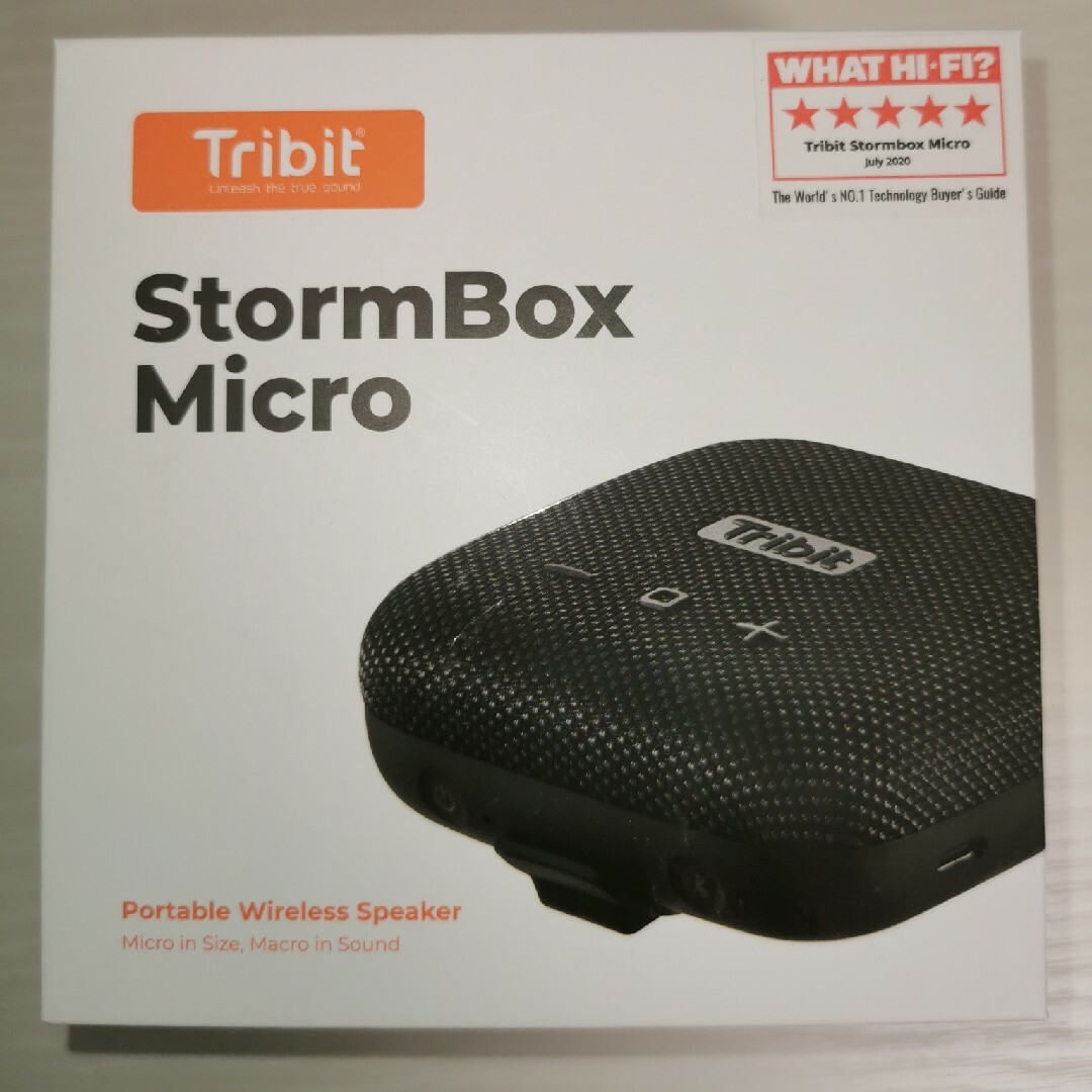 tribit stormbox micro Bluetoothスピーカー