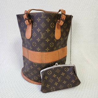 ルイヴィトン(LOUIS VUITTON)のルイヴィトン バケツ型 トートバッグ USA(トートバッグ)