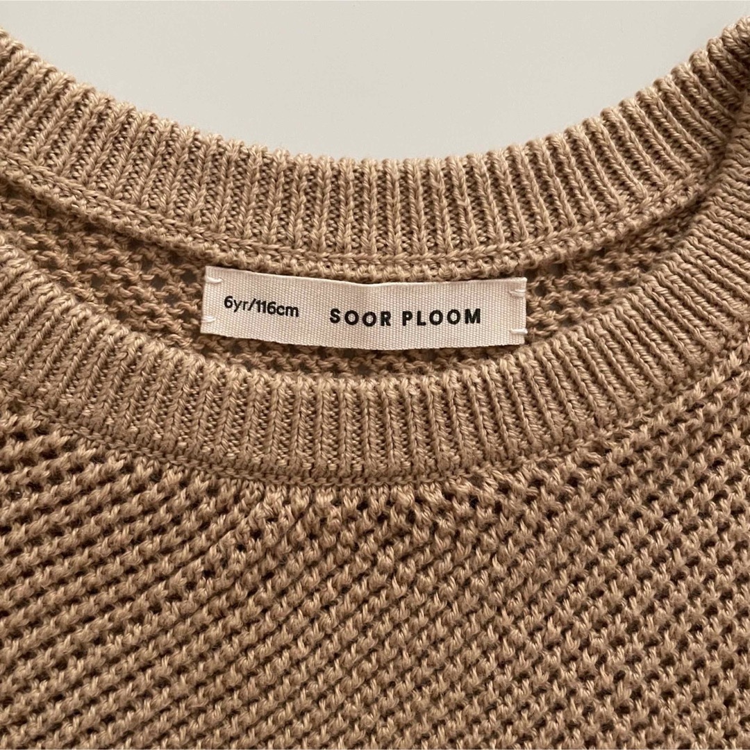 SOOR PLOOM - 新品♡ SOOR PLOOM Mimi knit top 6yの通販 by merci's