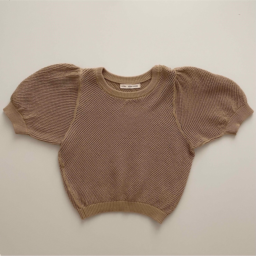 SOOR PLOOM Mimi knit top 6y