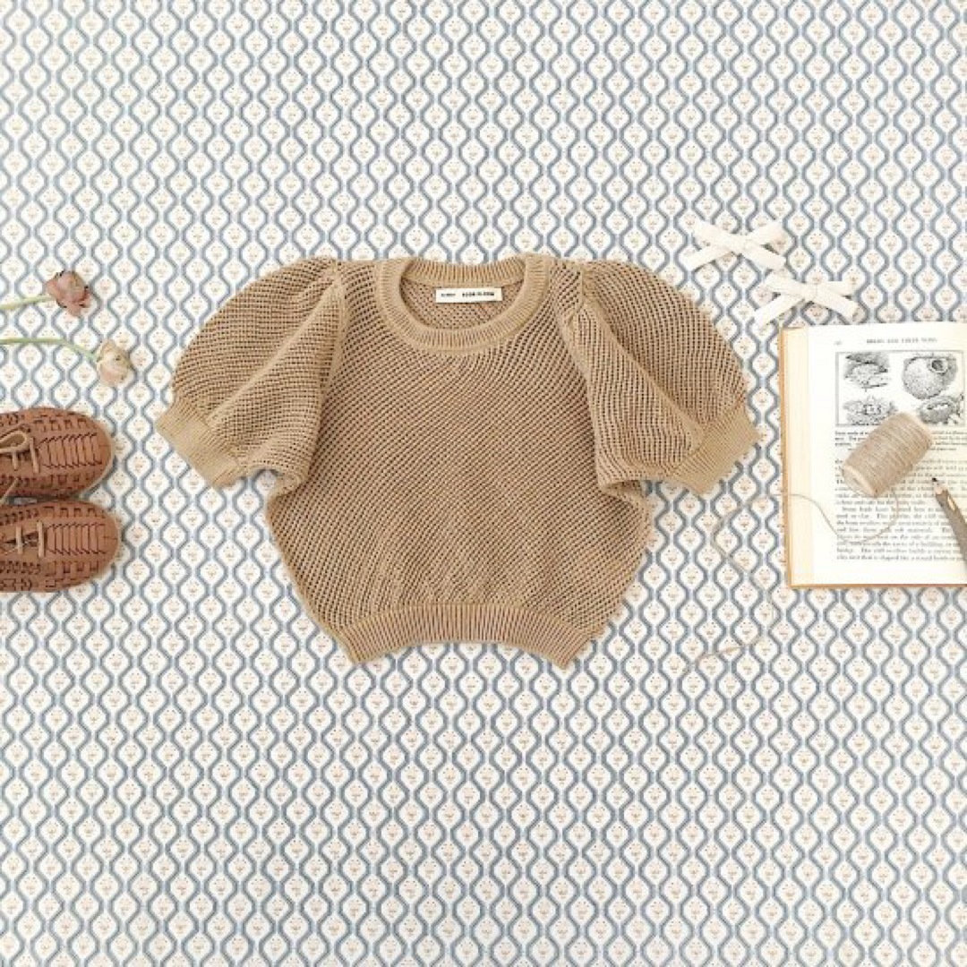 新品♡ SOOR PLOOM Mimi knit top 6y