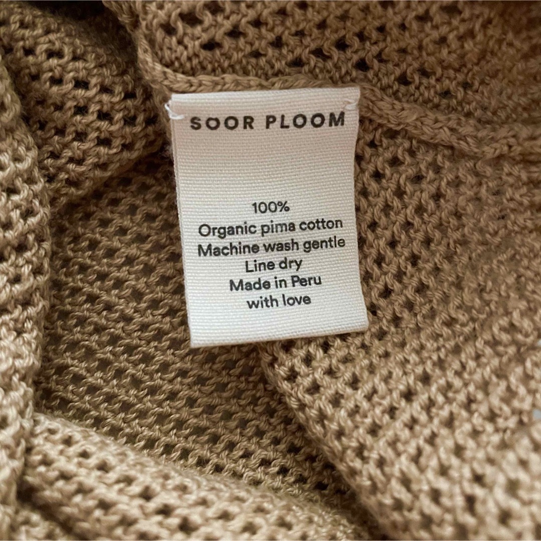 SOOR PLOOM Mimi knit top 6y