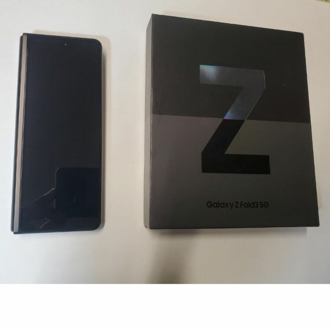 ジャンク品 韓国版 Galaxy Z Fold3 5G 256GB-