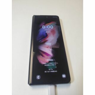 ギャラクシー(Galaxy)のジャンク品　韓国版 Galaxy Z Fold3 5G 256GB(スマートフォン本体)