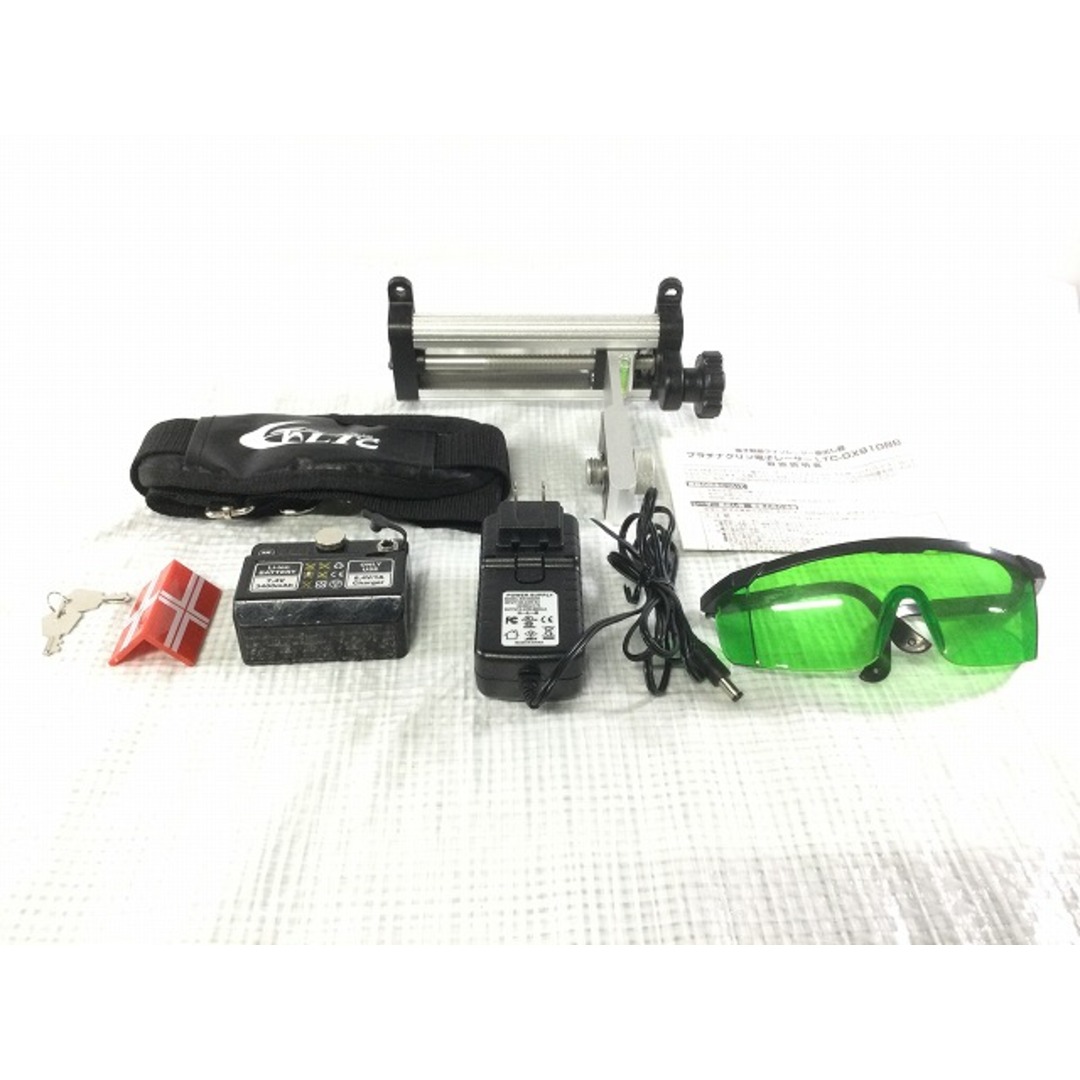 ☆中古品☆LTCテクノ販売 グリンレーザー墨出し器 LTC-GX910BB ☆中古品☆LTCテクノ販売 グリンレーザー墨出し器 LTC-GX910BB