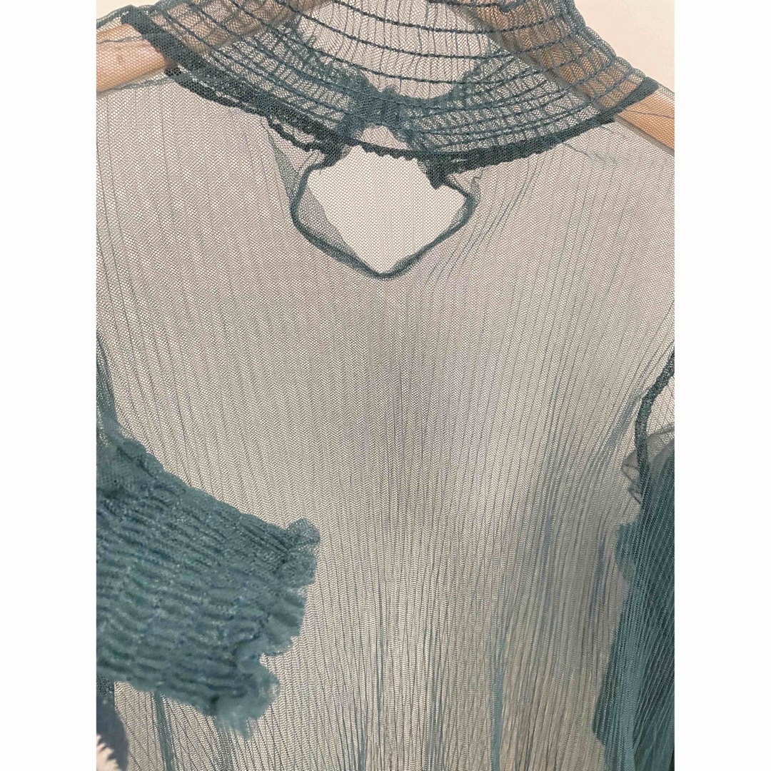 シースルートップス レディースのトップス(シャツ/ブラウス(半袖/袖なし))の商品写真